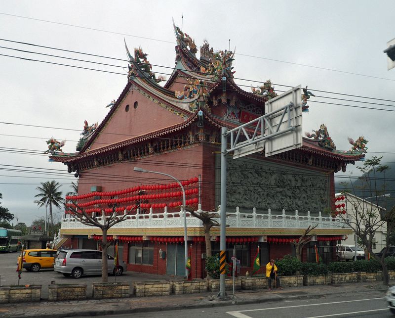 Fancy building - maybe it's a temple