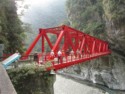 We walk across the Old Changchun Bridge