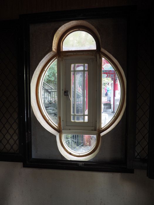 Window in the shrine