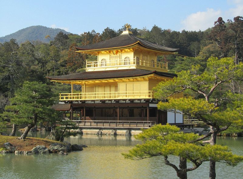 Kinkaku - the Golden Pavilion