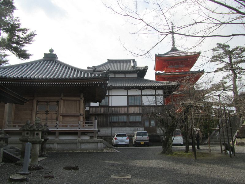 Temple buildings