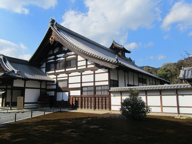 The head priest's living quarters