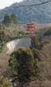 Another pagoda on a nearby hillside