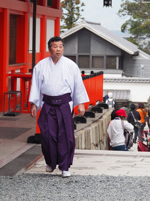 Shinto priest