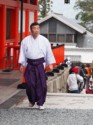 Shinto priest