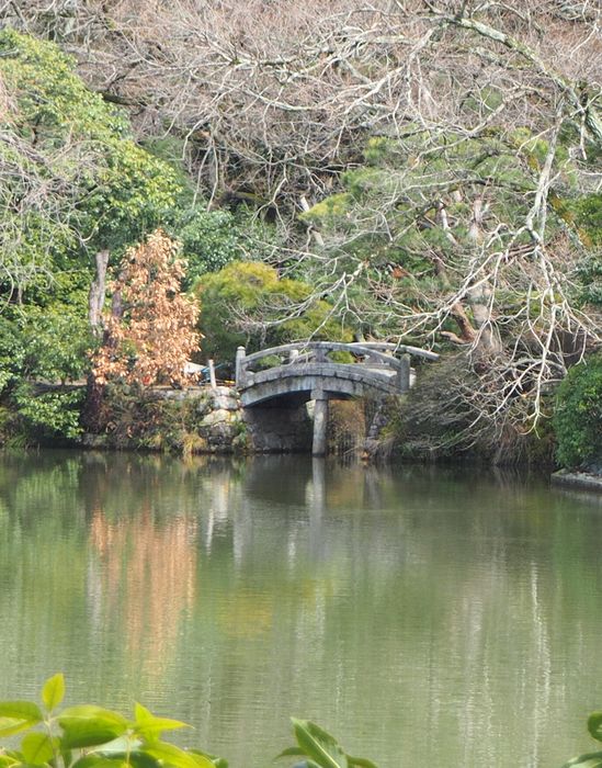 Stone bridge