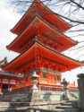 Three-storied pagoda