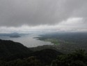 A huge volcano caldera as seen from the Tagaytay ridge