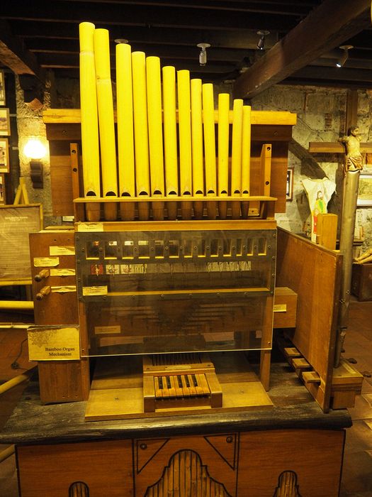 Bamboo organ museum