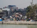 Chinatown across the river