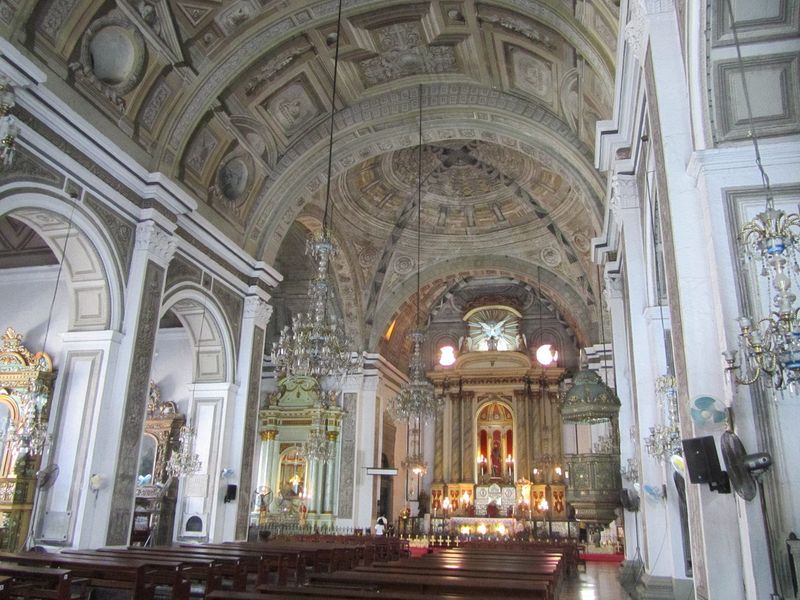 Church of St Augustin from 1571