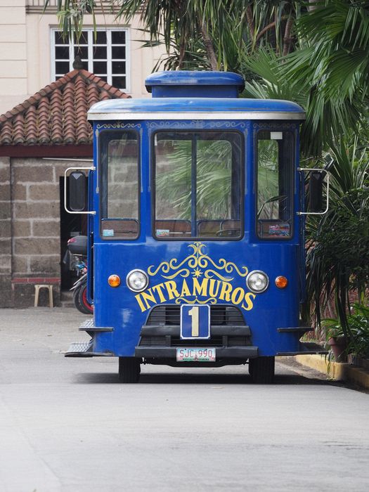 Intramuros street car