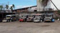 Jeepneys waiting to be repaired