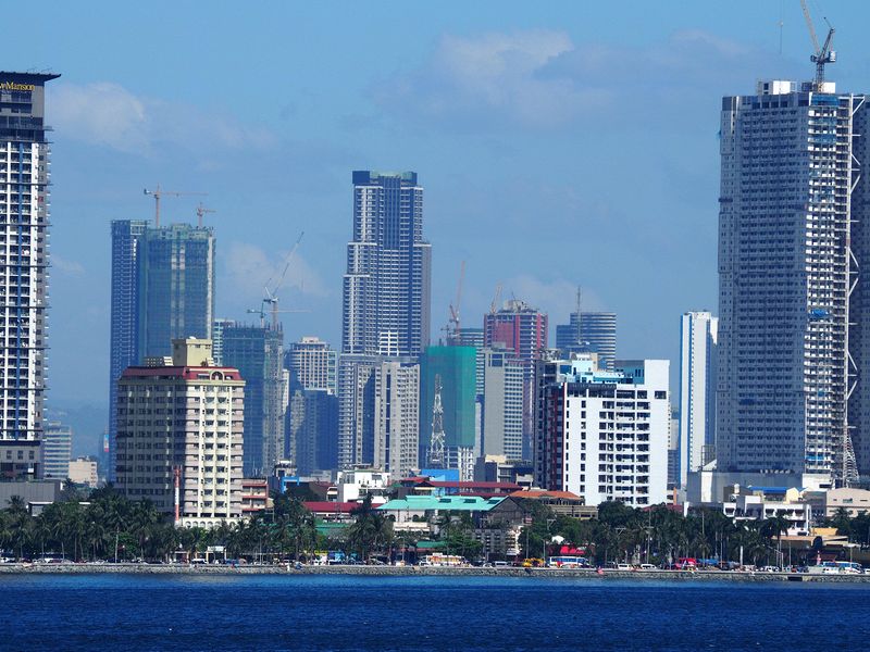 Manila skyscrapers