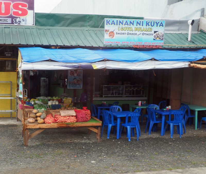 Restaurant serving Filipino stew