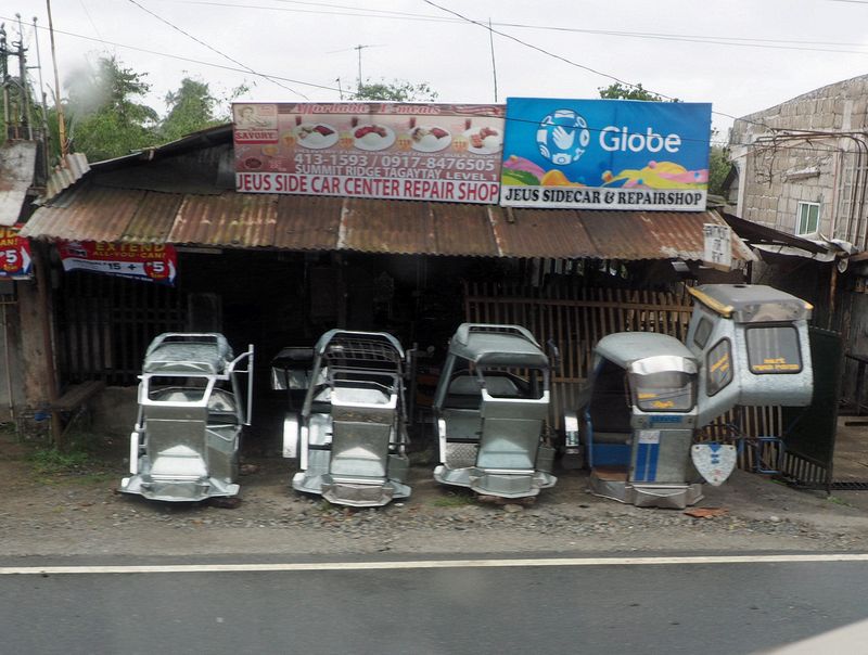 Side car repair center