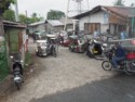 Tricycle parking