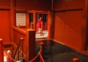 Red interior rooms