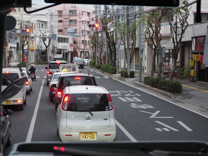 Traffic in Naha