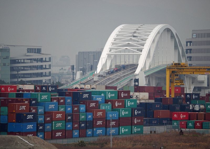 A bridge near the docks