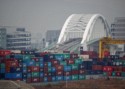 A bridge near the docks