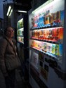 June next to a vending machine