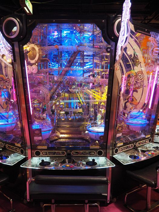 Pachinko machines