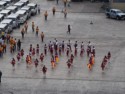 A local band welcomes us to Puerto Princesa