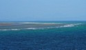 Breaking waves as we approach Palawan