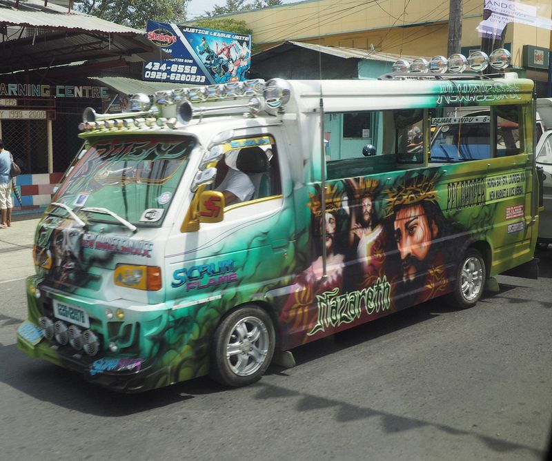 Colorful bus