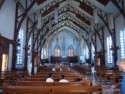 Inside the cathedral