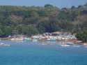 Lots of outrigger fishing boats