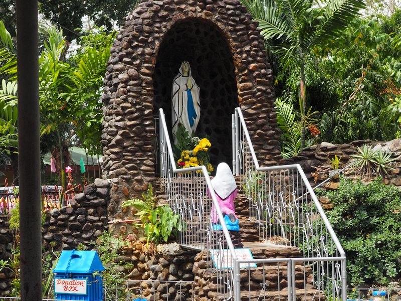 Shrine to Mary