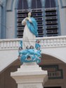 Statue of Mary and angels