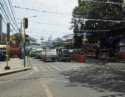 Traffic in downtown Puerto Princesa