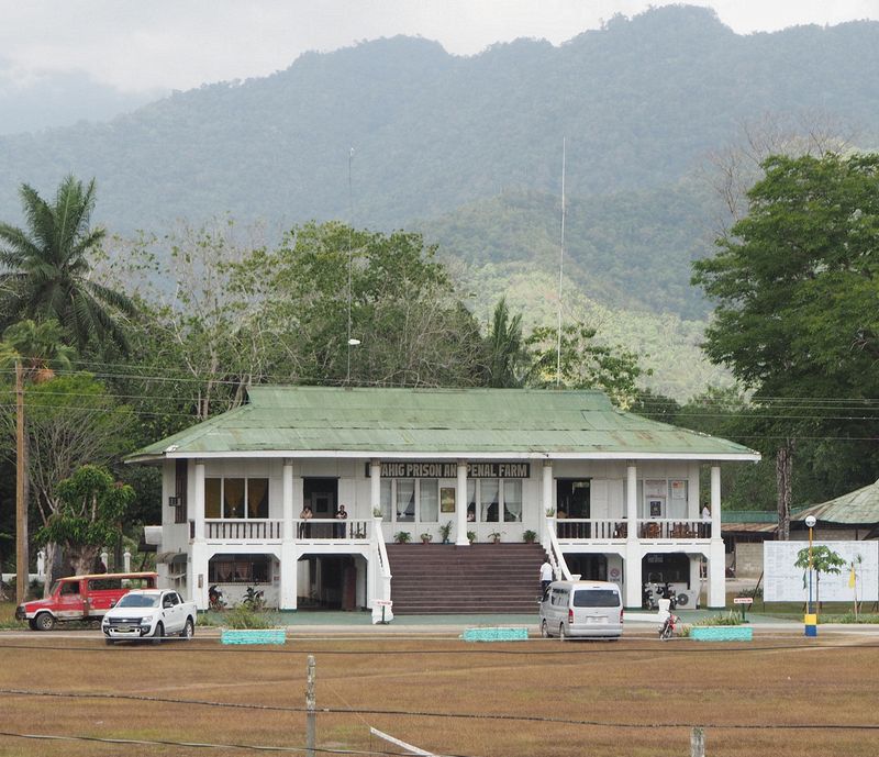 We visit Iwahig Prison and Penal Farm