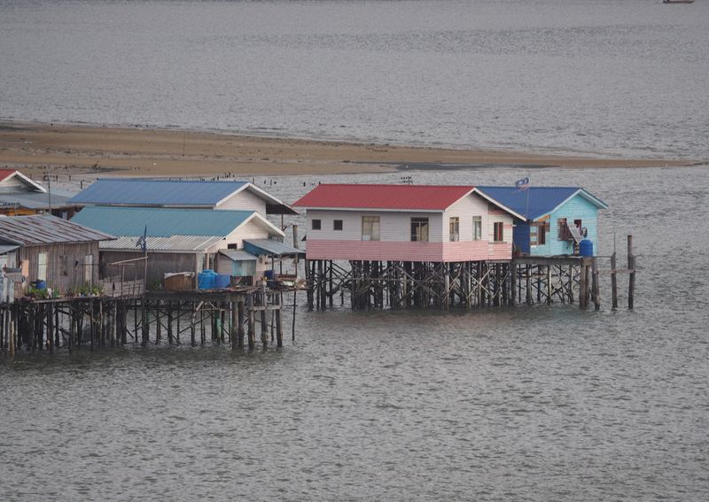 Houses on stilts