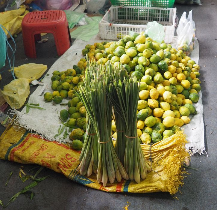 Lemon grass and limes