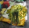 Lemon grass and limes