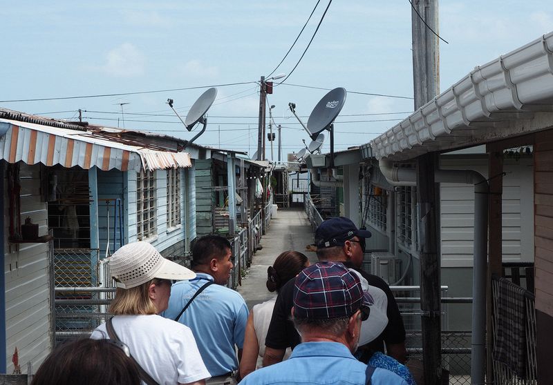 Our tour heads deeper into the water village