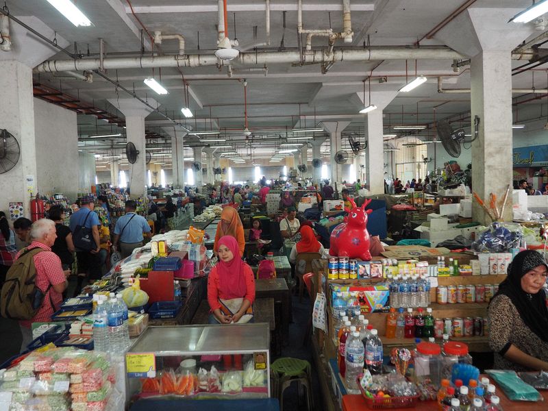 The Sandakan Central Market