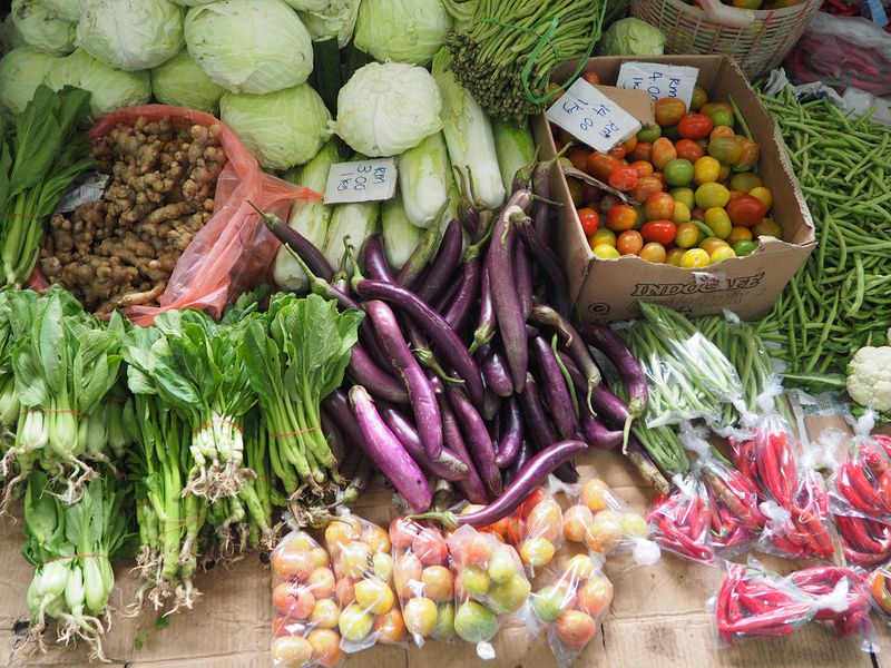 Variety of vegetables