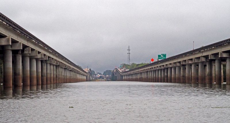 Another view of the bridge