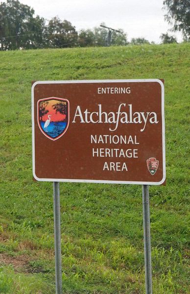 Entering the Atchafalaya