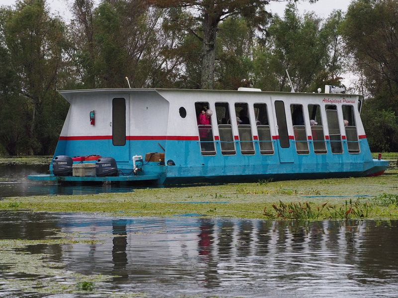 June's tour boat