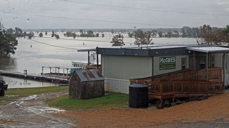 McGee's is at the edge of the wetlands