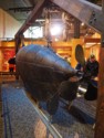 A Confederate Civil War submarine