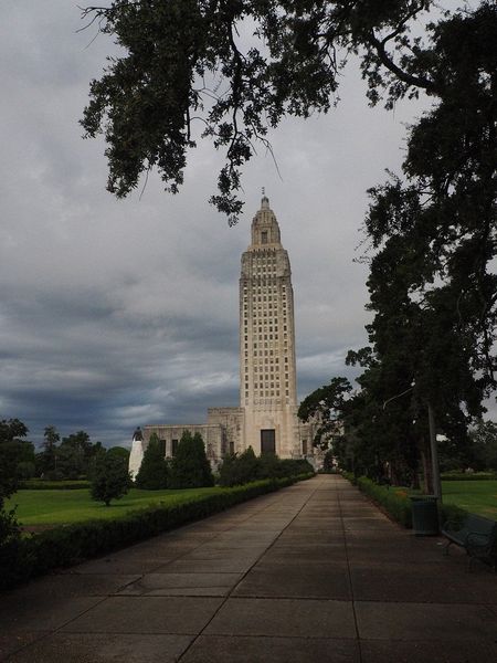 Lousiana State Capital Building