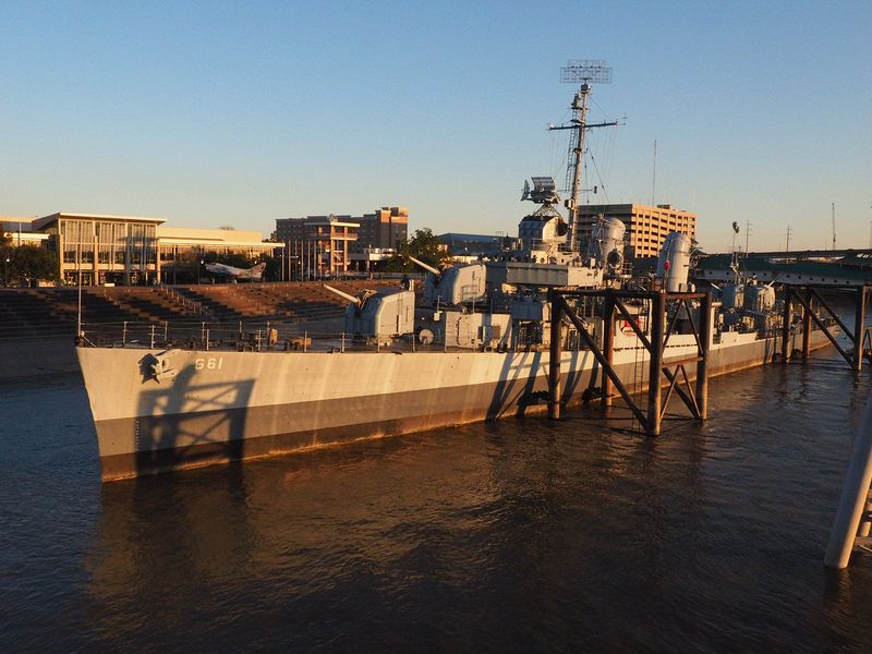 USS Kidd - World War II Destroyer museum ship