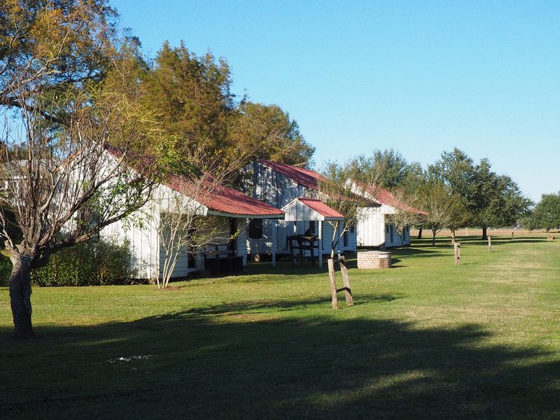 Old slave and sharecropper quarters